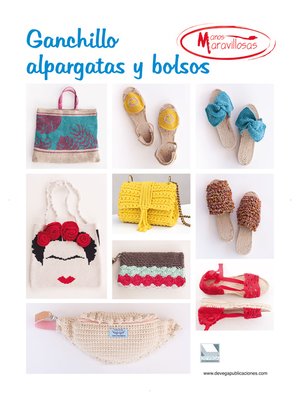 cover image of Ganchillo alpargatas y bolsos